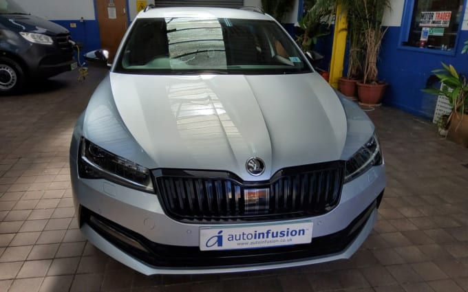 2025 Skoda Superb
