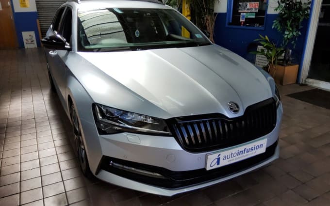 2025 Skoda Superb