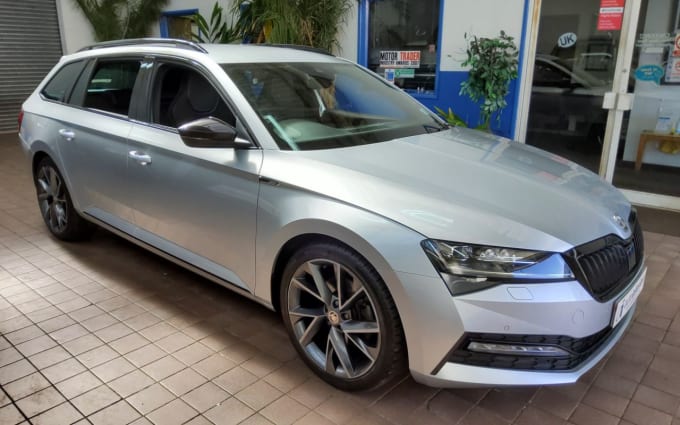 2025 Skoda Superb