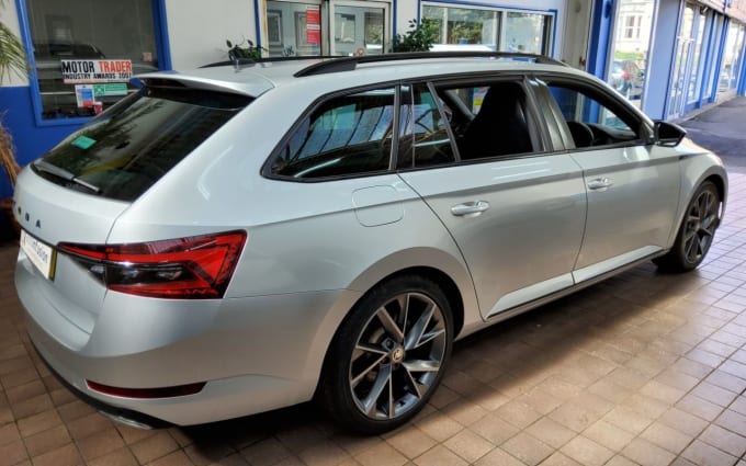 2025 Skoda Superb