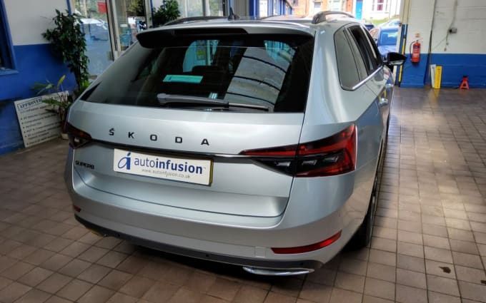 2025 Skoda Superb