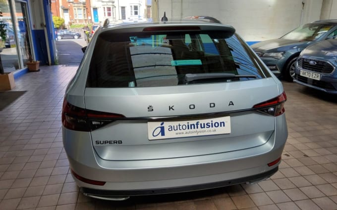 2025 Skoda Superb