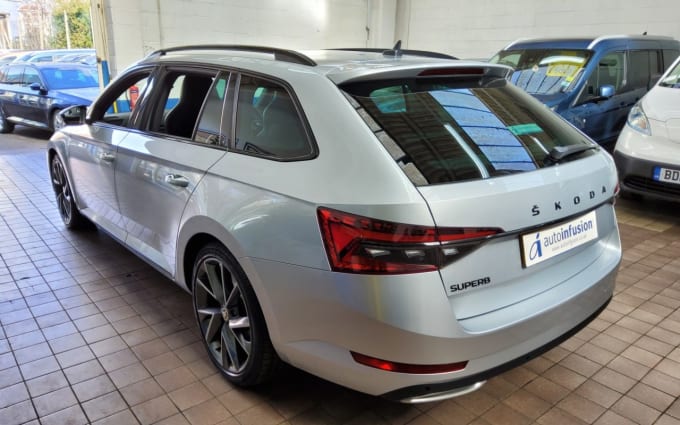 2025 Skoda Superb