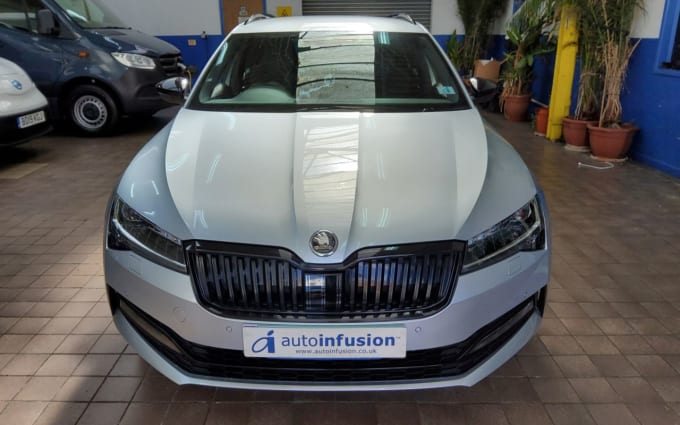 2025 Skoda Superb