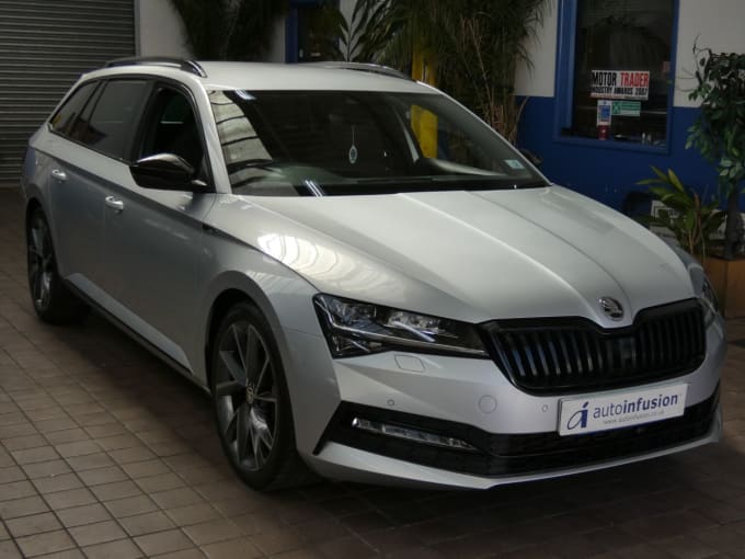 2025 Skoda Superb