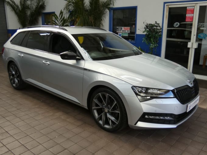 2025 Skoda Superb