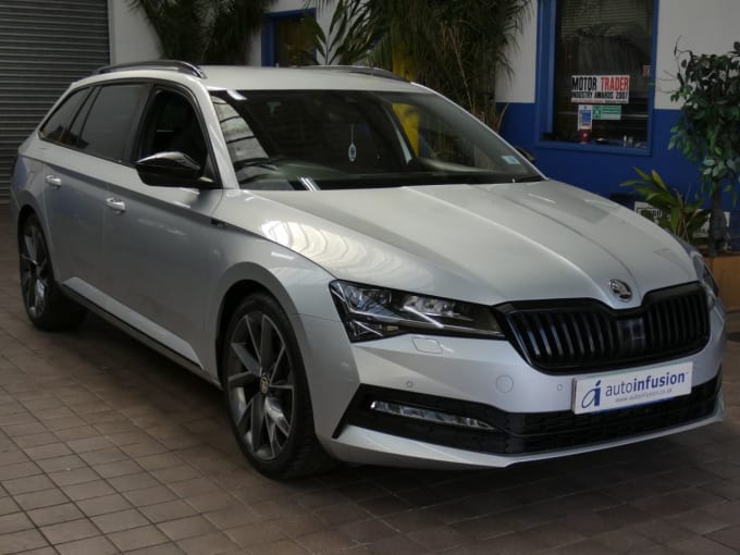 2025 Skoda Superb