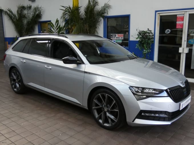 2025 Skoda Superb