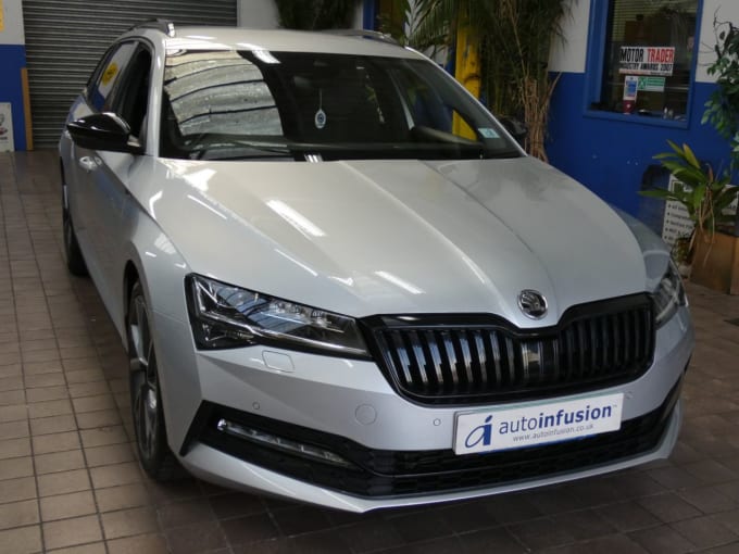 2025 Skoda Superb