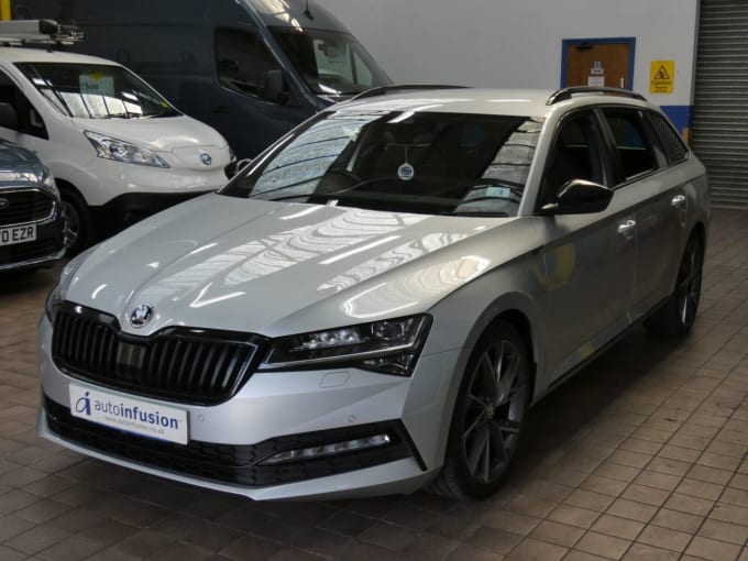2025 Skoda Superb
