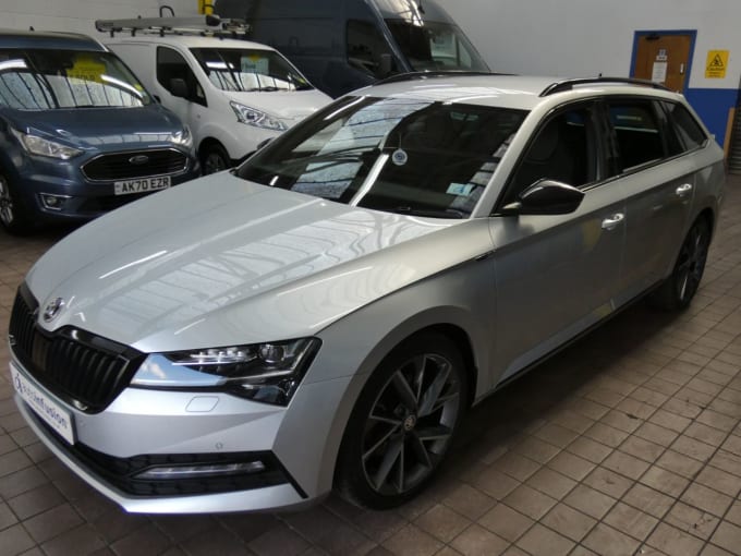 2025 Skoda Superb