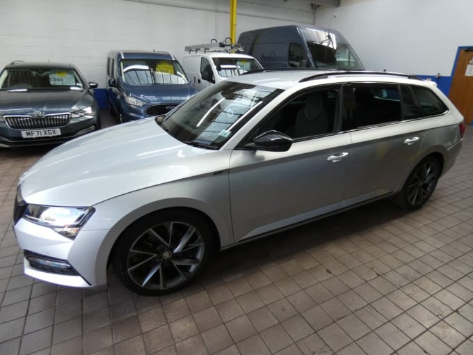2025 Skoda Superb