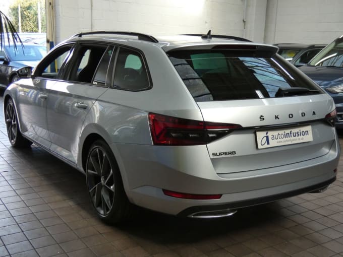 2025 Skoda Superb