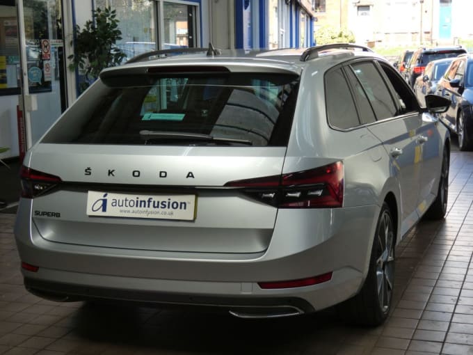 2025 Skoda Superb
