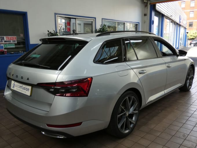 2025 Skoda Superb