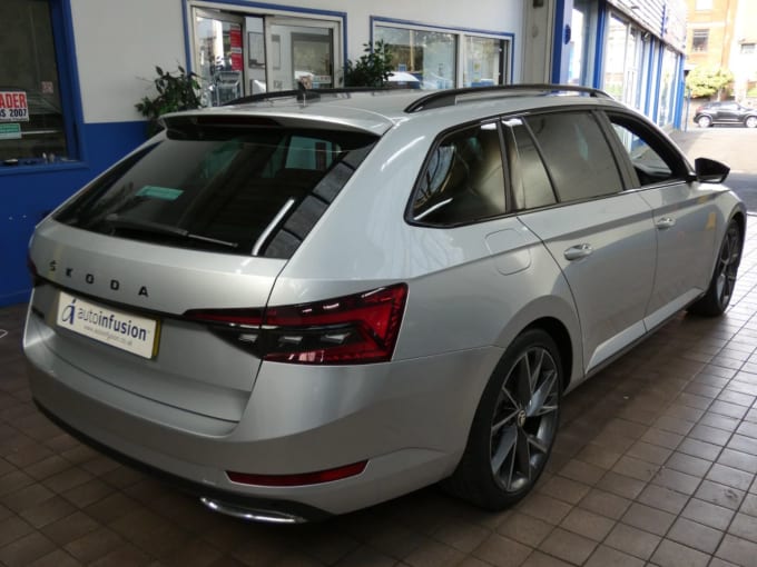 2025 Skoda Superb
