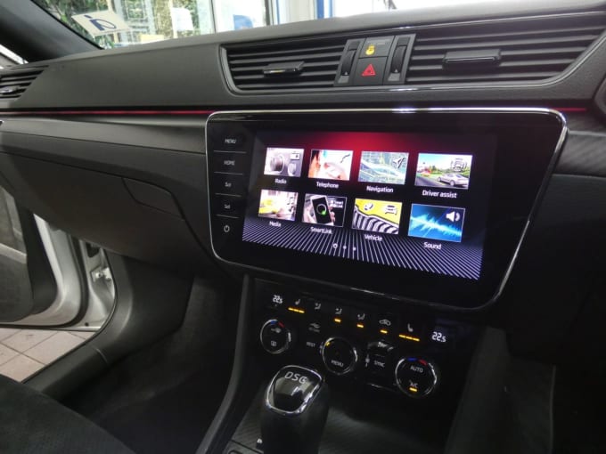 2025 Skoda Superb