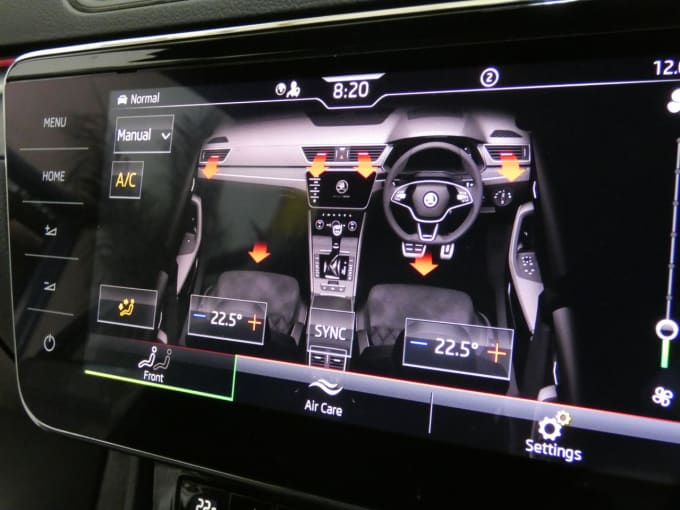 2025 Skoda Superb