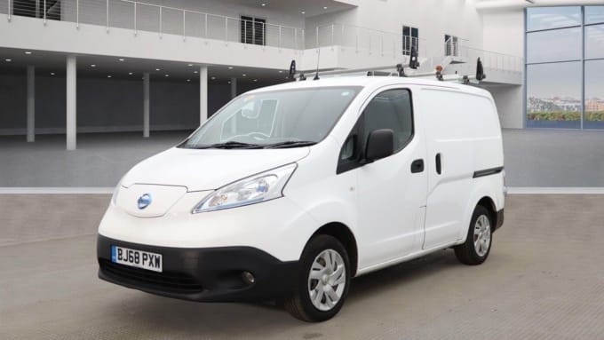 2025 Nissan E-nv200