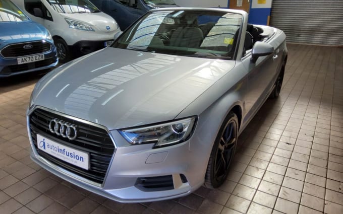 2025 Audi A3 Cabriolet