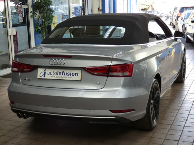 2025 Audi A3 Cabriolet