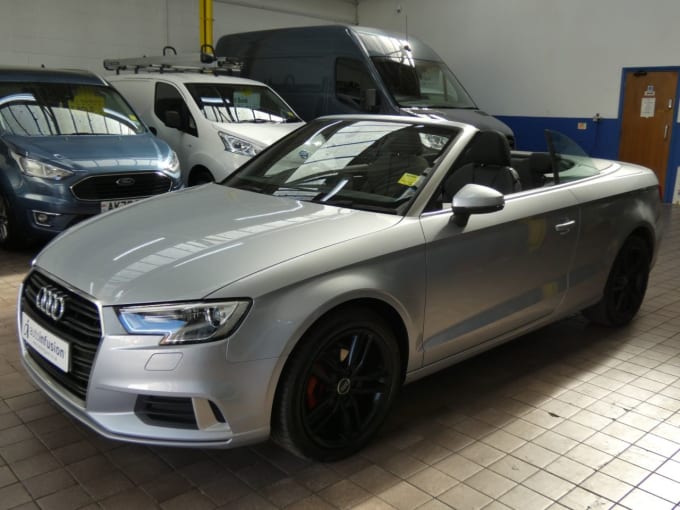 2025 Audi A3 Cabriolet