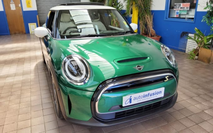 2025 Mini Electric Hatch