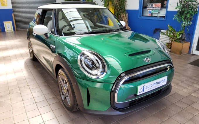 2025 Mini Electric Hatch