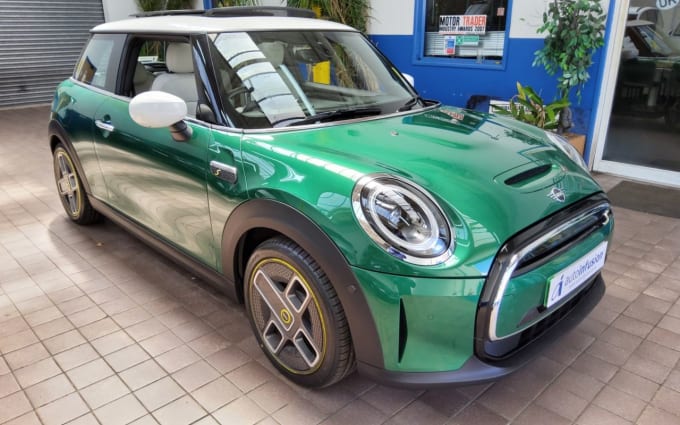 2025 Mini Electric Hatch