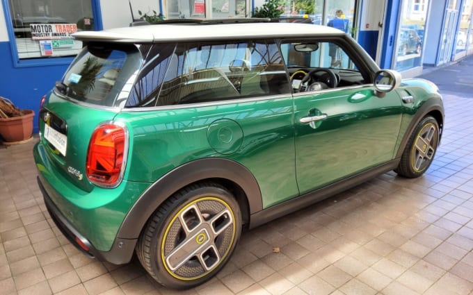 2025 Mini Electric Hatch