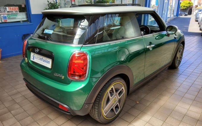 2025 Mini Electric Hatch