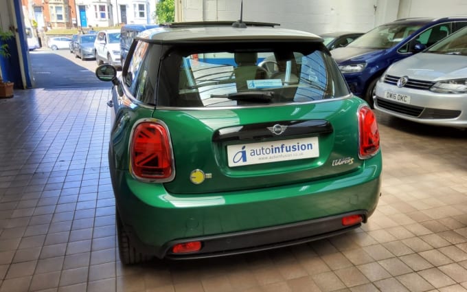 2025 Mini Electric Hatch