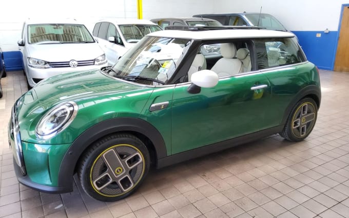 2025 Mini Electric Hatch