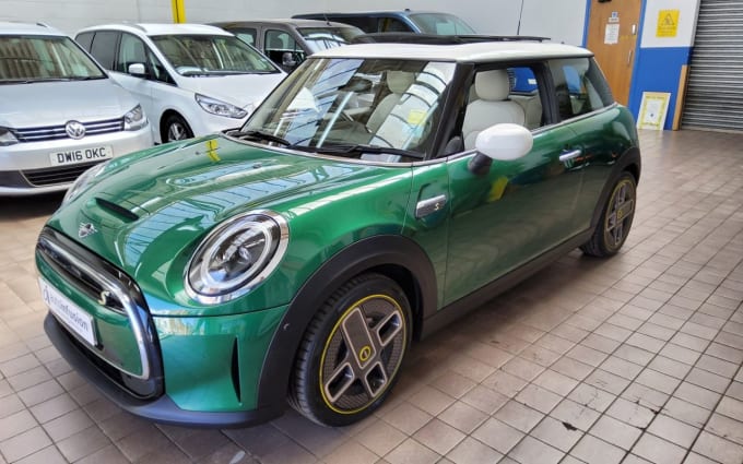 2025 Mini Electric Hatch