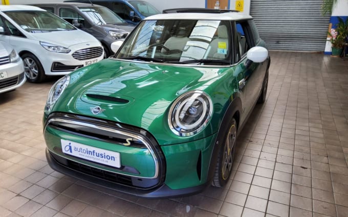 2025 Mini Electric Hatch