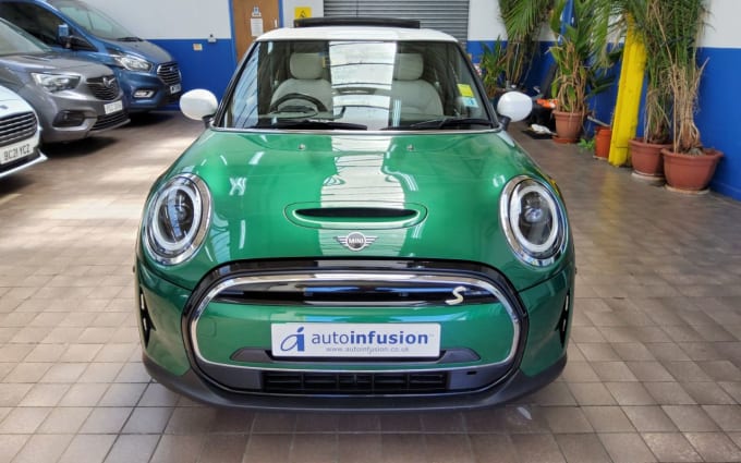 2025 Mini Electric Hatch
