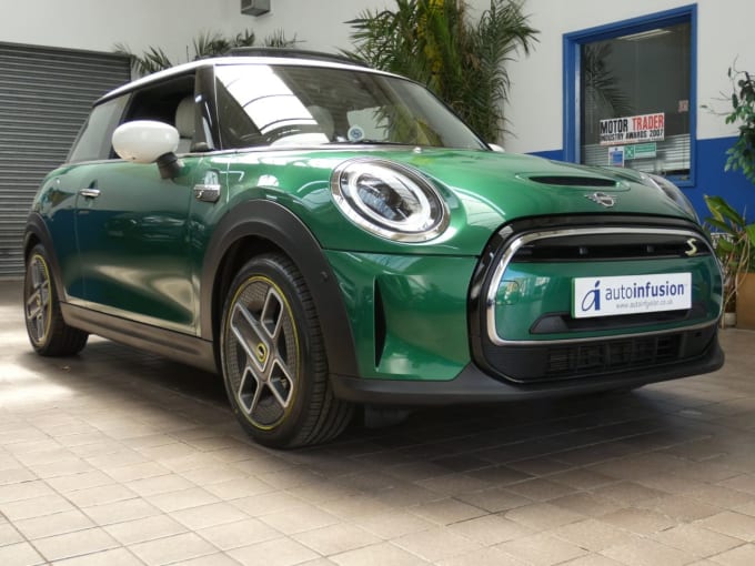 2025 Mini Electric Hatch