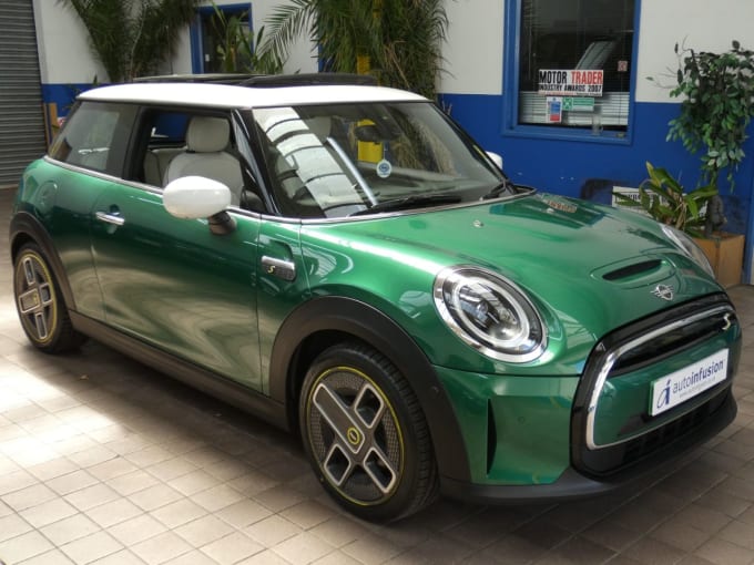 2025 Mini Electric Hatch