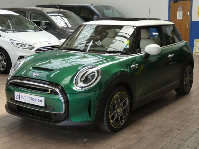 2025 Mini Electric Hatch