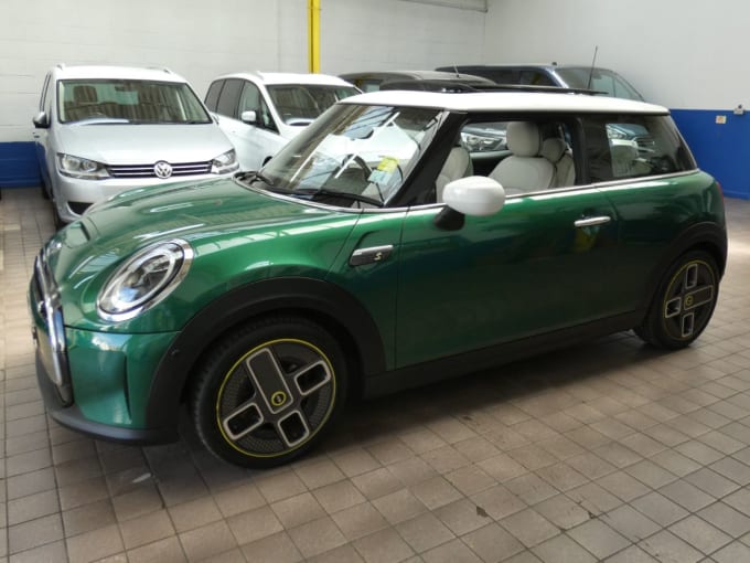 2025 Mini Electric Hatch