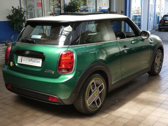 2025 Mini Electric Hatch