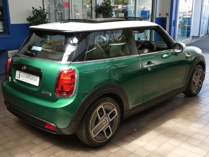 2025 Mini Electric Hatch