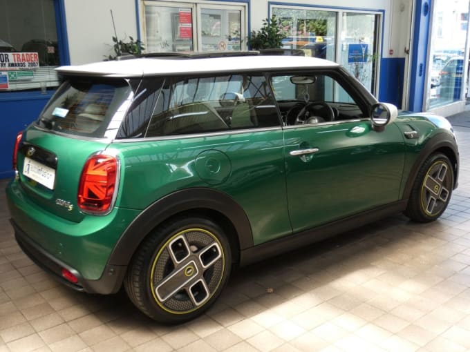 2025 Mini Electric Hatch