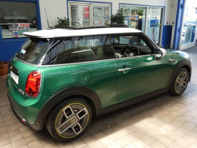 2025 Mini Electric Hatch