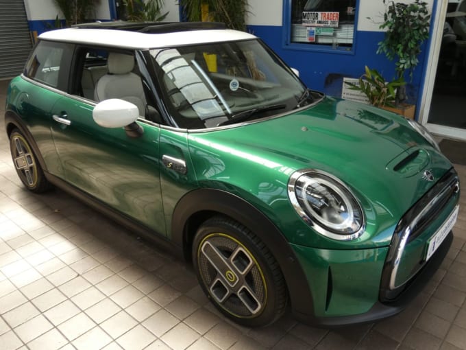 2025 Mini Electric Hatch