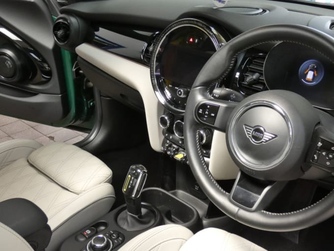 2025 Mini Electric Hatch