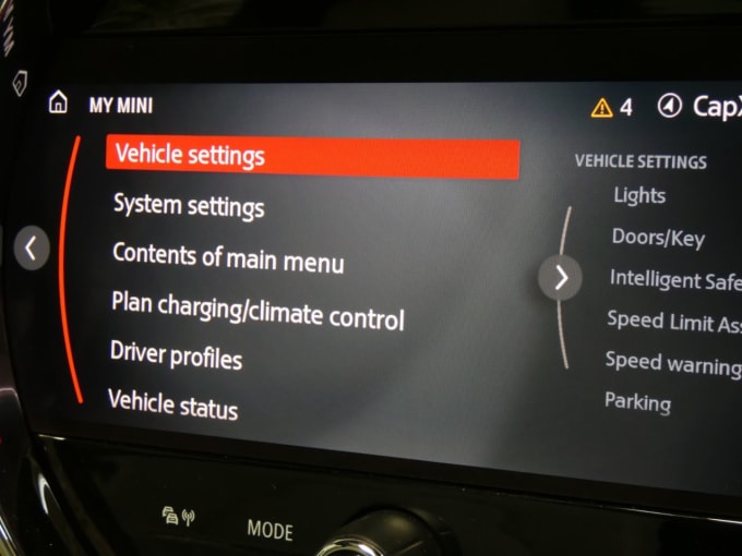 2025 Mini Electric Hatch