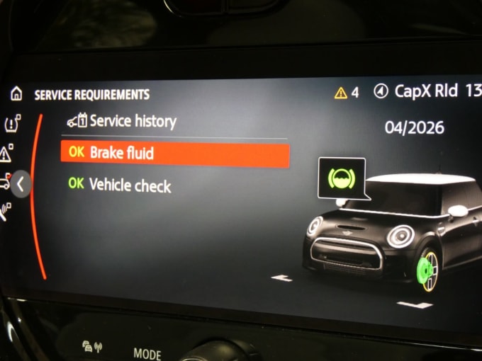 2025 Mini Electric Hatch