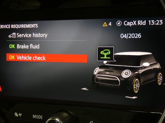 2025 Mini Electric Hatch