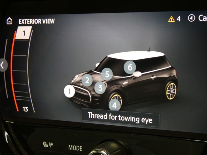 2025 Mini Electric Hatch
